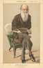 VANITY FAIR SPY CARTOON Charles Darwin 'Natural Selection'. Science. Coidé 1871