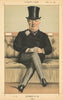 VANITY FAIR SPY CARTOON Henry William Eaton 'Silk' Warcs. Coidé 1871 old print