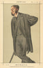 VANITY FAIR SPY CARTOON Matthew Arnold 'I say, the critic must keep…' Poet 1871