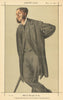 VANITY FAIR SPY CARTOON Matthew Arnold 'I say, the critic must keep…' Poet 1871