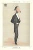 VANITY FAIR SPY CARTOON Richard Boyle, 9th Earl of Cork 'Master of Her…' 1872