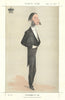 VANITY FAIR SPY CARTOON Richard Boyle, 9th Earl of Cork 'Master of Her…' 1872