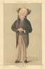 VANITY FAIR SPY CARTOON Doctor Frederick Quin 'Homoeopathic Society' 1872