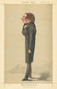 VANITY FAIR SPY CARTOON John Ruskin 'The realisation of the Ideal'. Writer 1872