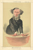 VANITY FAIR SPY CARTOON John Tyndall 'Scientific Use of the Imagination' 1872