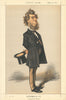 VANITY FAIR SPY CARTOON Hamilton Fish 'Consequential damages'. USA 1872 print