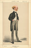 VANITY FAIR SPY CARTOON Thomas Hughes 'Tom Brown' Novelist. By Cecioni 1872