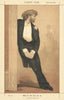 VANITY FAIR SPY CARTOON Frederick Leighton 'A sacrifice to the Graces' 1872