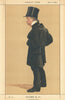 VANITY FAIR SPY CARTOON George Leeman 'A Yorkshire Solicitor' Law. Coidé 1872