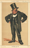 VANITY FAIR SPY CARTOON James Delahunty 'Currency' Ireland. Coidé 1872 print