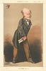 VANITY FAIR SPY CARTOON Granville Waldegrave Baron Radstock 'DV' Missionary 1872