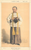 VANITY FAIR SPY CARTOON Thomas John Capel 'The Apostle to the Genteel' 1872