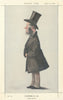 VANITY FAIR SPY CARTOON George Byng, Viscount Enfield 'Answers questions' 1872