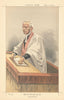 VANITY FAIR SPY CARTOON Rev. Arthur Penrhyn Stanley 'Philosophic Belief' 1872