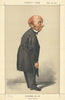 VANITY FAIR SPY CARTOON Colman Michael O'Loghlen 'An Irish Baronet'. Clare 1872