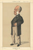 VANITY FAIR SPY CARTOON Gabriel Goldney 'Practical' Wilts. By Delfico 1872