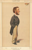 VANITY FAIR SPY CARTOON The Duke of St Albans 'Hereditary Grand Falconer' 1873