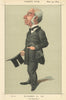VANITY FAIR SPY CARTOON Joseph d'Aguilar Samuda 'Iron Shipbuilding'. Lyall 1873