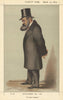 VANITY FAIR SPY CARTOON Samuel Plimsoll (line) 'The Sailor's Champion'. WV 1873