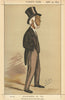 VANITY FAIR SPY CARTOON Thomas Headlam 'Has kept his seat for six-and…' 1873