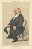 VANITY FAIR SPY CARTOON Robert Dalgleish 'The most popular man in the…' 1873