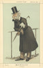 VANITY FAIR SPY CARTOON Washington Hibbert 'A Londoner'. Music. Coidé 1873