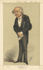 VANITY FAIR SPY CARTOON Sir Henry Creswicke Rawlinson 'Our Eastern Policy' 1873