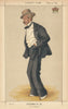 VANITY FAIR SPY CARTOON The Earl of Wilton 'The Commodore' Yachting. Coïdé 1873