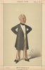 VANITY FAIR SPY CARTOON William Maynard Gomm 'The Constable of the Tower' 1873