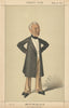 VANITY FAIR SPY CARTOON William Maynard Gomm 'The Constable of the Tower' 1873