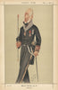 VANITY FAIR SPY CARTOON Sir Augustus William James Clifford 'Black Rod'  1873