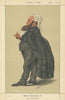 VANITY FAIR SPY CARTOON Edward Kenealy QC 'The Claimant's Counsel' Law 1873
