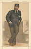 VANITY FAIR SPY CARTOON The Prince of Wales, later King Edward VII. Coidé 1873