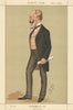 VANITY FAIR SPY CARTOON Col James MacNaghten Hogg 'Board of Works' Cornwall 1873