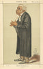 VANITY FAIR SPY CARTOON Sjt John Humffreys Parry 'A lawyer' Law 1873 old print