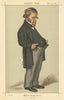 VANITY FAIR SPY CARTOON Edward Matthew Ward RA 'Historic Art' Artist 1873