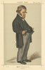 VANITY FAIR SPY CARTOON Edward Matthew Ward RA 'Historic Art' Artist 1873