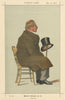 VANITY FAIR SPY CARTOON Percy William Doyle 'Diplomacy' Diplomat. Coidé 1873