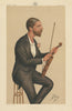 VANITY FAIR SPY CARTOON Prince Alfred, Duke of Edinburgh 'First Violin' Ape 1874