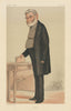 VANITY FAIR SPY CARTOON Sir Anthony Panizzi 'Books' British Librarian 1874