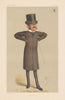 VANITY FAIR SPY CARTOON Sir George Orby Wombwell 'Our Sir George'. Ape 1874