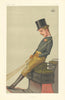 VANITY FAIR SPY CARTOON Charles Wynn-Carington 'Charlie' Carriage Driver 1874