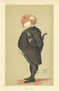 VANITY FAIR SPY CARTOON Captain Ralph Allen Gossett 'Popular Members'. Ape 1874