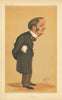 VANITY FAIR SPY CARTOON Sir Charles Forster 'An Amateur Whip' Staffs. Ape 1874