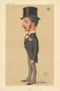 VANITY FAIR SPY CARTOON Henry Petty-Fitzmaurice Marquess Lansdowne 'Family' 1874