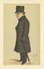VANITY FAIR SPY CARTOON Joseph Warner Henley 'Common Sense' Politics. Ape 1874