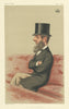 VANITY FAIR SPY CARTOON The Duke of Bedford 'The head of the Russells'. Ape 1874