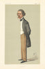 VANITY FAIR SPY CARTOON Sir Henry Thompson 'Cremation' Doctors. By Ape 1874
