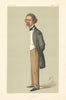 VANITY FAIR SPY CARTOON Sir Henry Thompson 'Cremation' Doctors. By Ape 1874
