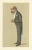 VANITY FAIR SPY CARTOON Sir Arthur Helps 'Council' Writers. By Ape 1874 print